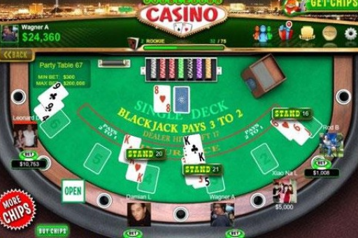 what are casino table games